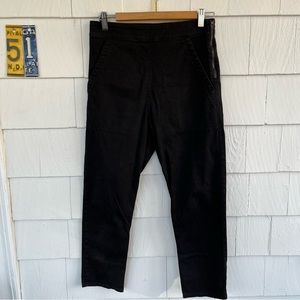 Prairie Underground Side Zip Black Pants size Medium